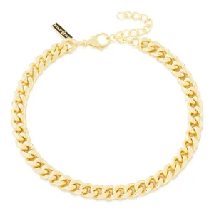 10mm Miami Cuban Link Choker Chain