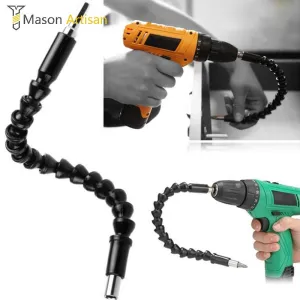 290mm Flexible Bits Extension Bit Holder with Magnetic Quick Connect Drive Shaft Electric Drill