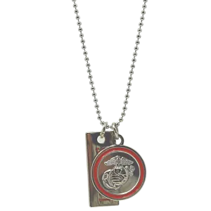 2pc EGA Semper Fi Necklace