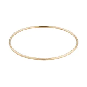 9kt Gold Solid Bangle