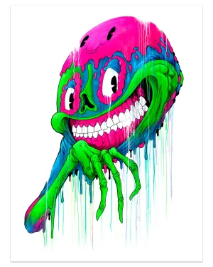 Alex Pardee - "Otis" print