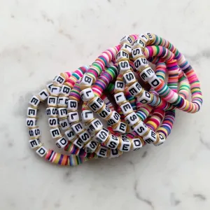 Blessed Multi Color Stretch Bracelet