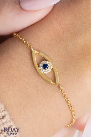 Blue Eye Bracelet (02) GP