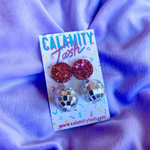 Calamity Tash - Daytime Disco Earrings