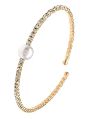 Centre Pearl Bracelet