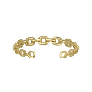 Chain Link Bracelet gold