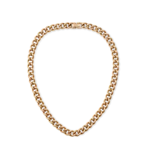 Chunky Chain Necklace Rose Gold