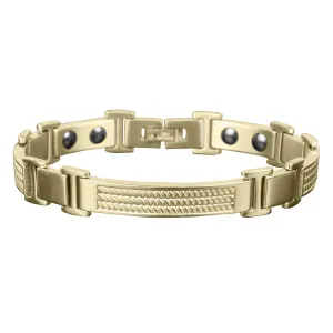 Columbus Magnetic Gold Bracelet