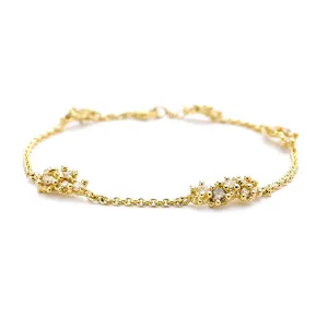 Encrusted Diamond Bracelet