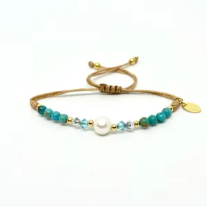 Good Day Turquoise Blue Bracelet