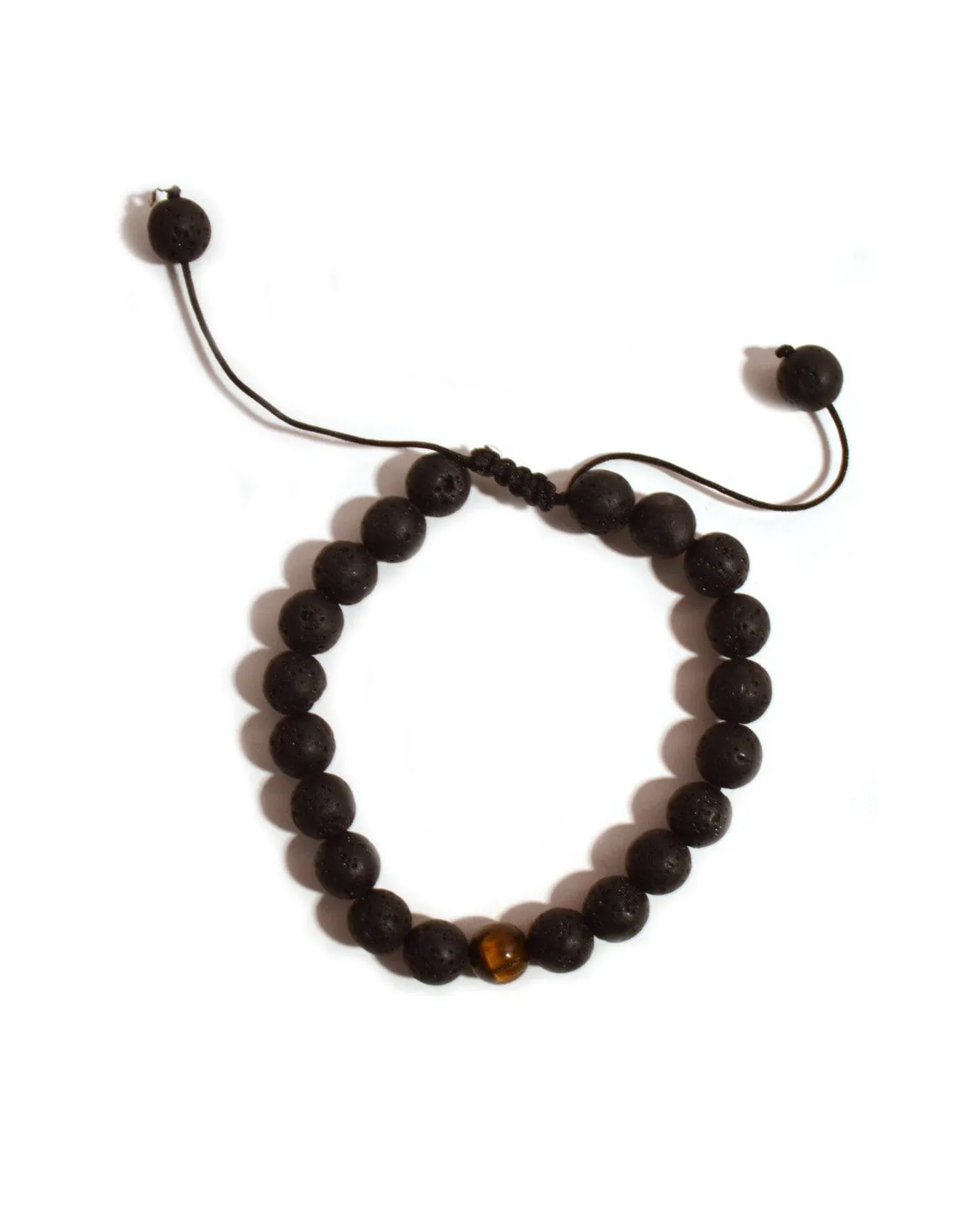 Lava Beads Bracelet