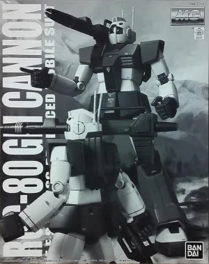 MG RGC-80 GM Cannon (E.F.S.F. Mass-Produces Mobile Suit) P-Bandai