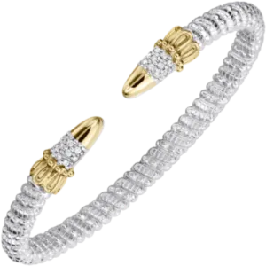 Vahan 14K Gold & Sterling Silver Bracelet with Diamonds 23705D03